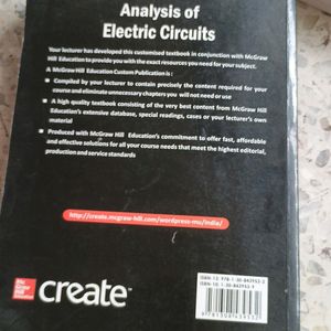 Electric Circuits Engineering