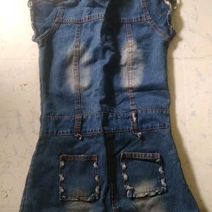 A Denim Frock