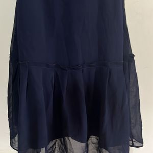 Blue Dress New Piece