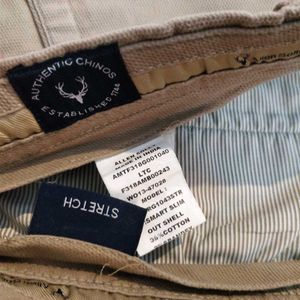 Allen Solly Chino Jeans