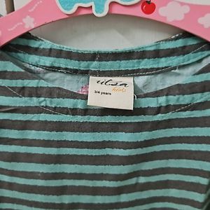 Kurti Cum Frock 3-4 Yr