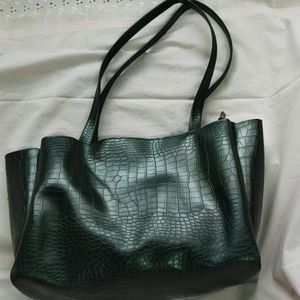 Leather Office Bag