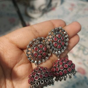 Earrings Jhumka