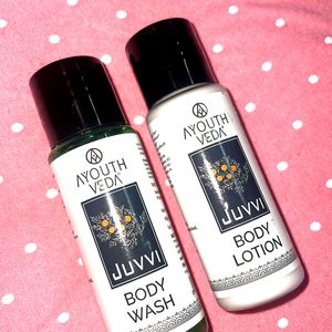 💚Packed Body Wash & Lotion 💚+freebie