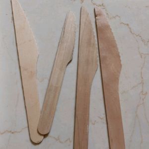 Wooden Spoons, Fok, Butter Knife