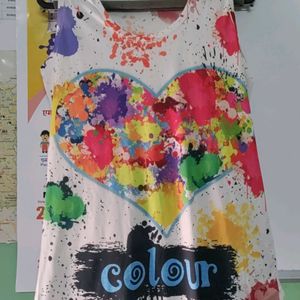 Multicolored Tank Top