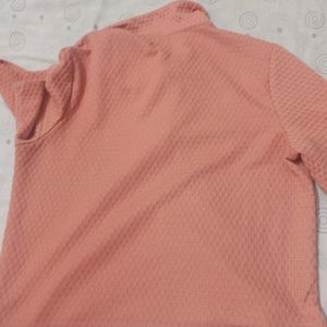 Max Pink Crop Top, Hardly Worn Size Large