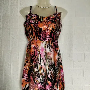 Corian Printed Dress