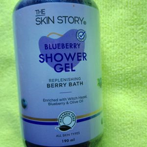 Blueberry Shower Gel