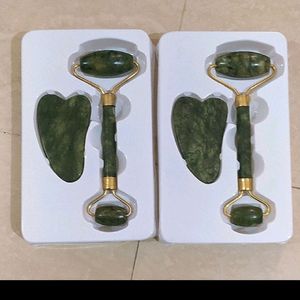 Jade Roller And Gua Sha 1 Set