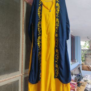 Jacket Model Kurti