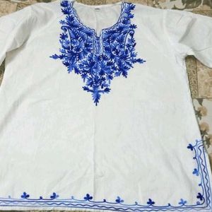 Short Kashmiri Kurti