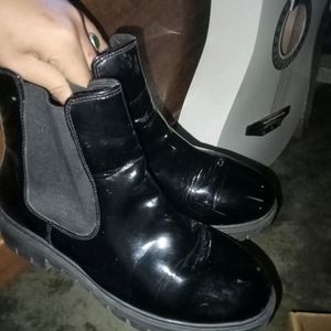 ADORLY Black Boots