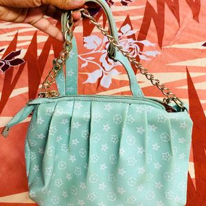 Cyan Color Purse 👛 😍