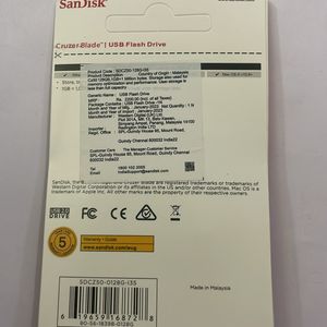 San disk 128GB Cruder Blade