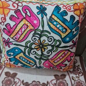 Embroidery Cushion Covers