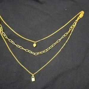 Stylish Golden Chain