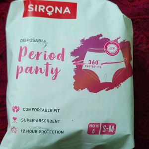 Disposable Period Panty