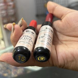 ADS wine lip GLOSS matte listick