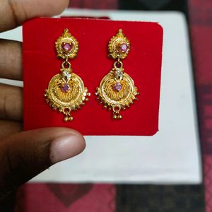 Gold Plated Earring