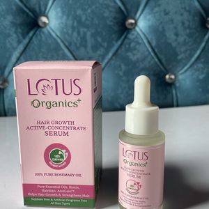 lotus organics hair growth serum