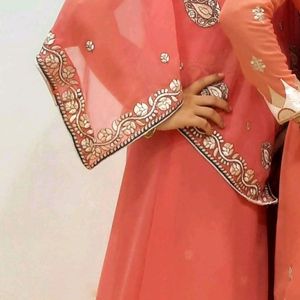 Beautiful Ethnic Gown For Party /Function