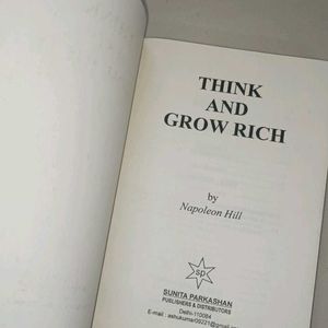 Napoleon Hill Think And Grow Rich