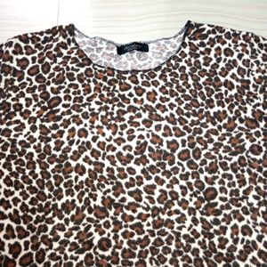 Animal Print Top