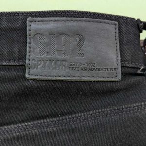 Spykar Black Rover Jeans (W32)