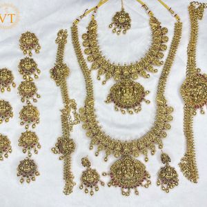 Complete Bridal Set Jewellery