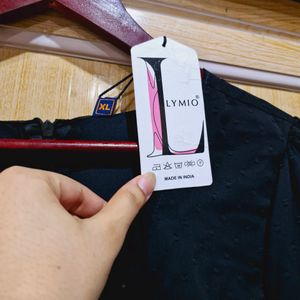 Lymio New Black Dress(Women's)