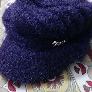 Winter hat cap for girls And Women