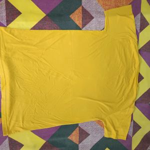 Yellow Color T-shirt