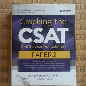 Cracking The CSAT - Paper 2 | Arihant Publications