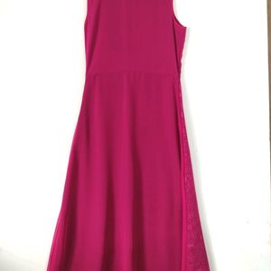 Athena Pink And Blue Dress ( Women)