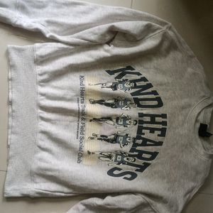 H&M Gray Sweatshirt