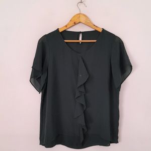 Dark Green Top (Women's)