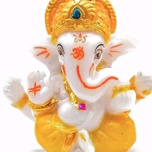 Meditating Lord Ganesha for Home Decor and Office