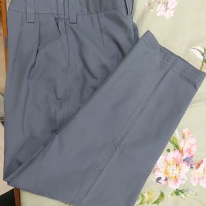 Grey Formal Uniform Pants