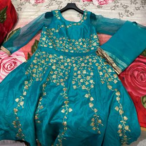 Indo Western Ethnic Gown