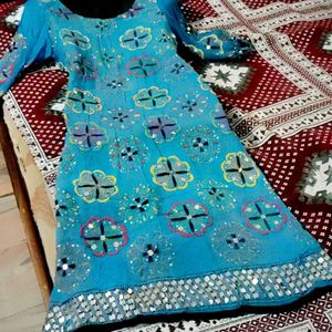 Embroidery work Kurta