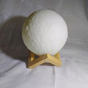 Aesthetic 3D Moon Night Lamp