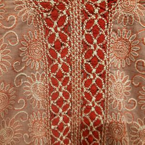 Embroided Kurta