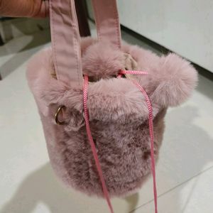 Women's Fluffy Bag