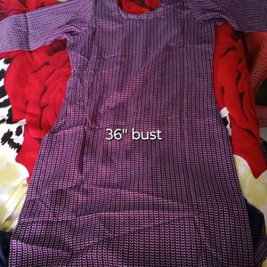 Kurti Set 36" Bust