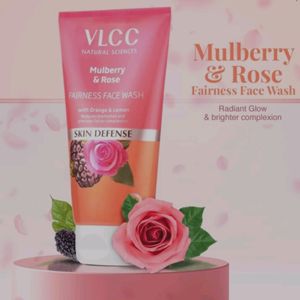 VLCC MULBERRY & ROSE FAIRNESS FACE WASH