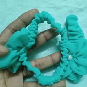 10 Pices Flower Hairbands