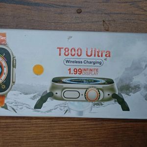 T800 Smart Watch Combo