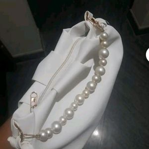 New White Sling Bag