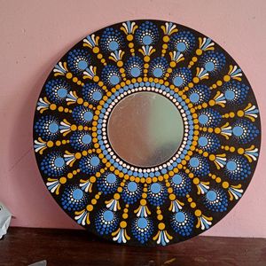 Mirror Mandala Art